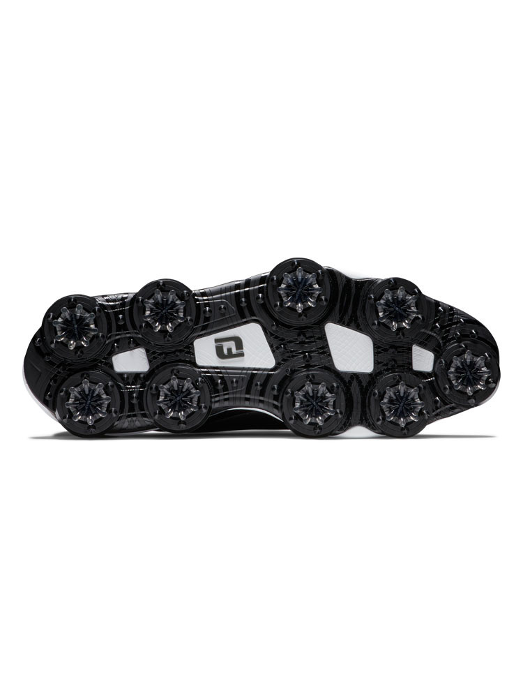 FootJoy Tour Alpha Golf Shoes - Black | GolfBox